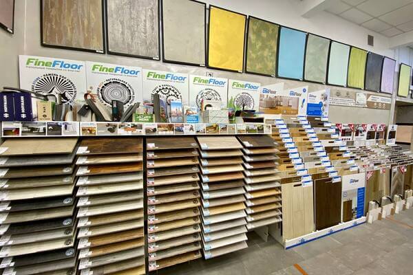 Широкий выбор кварц-винила в Москве Широкий выбор кварц-винила в Москве