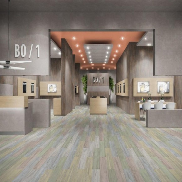 Пробковый пол Egger серии Pro Comfort Classic - EPC021 Дуб Виллангер пестрый