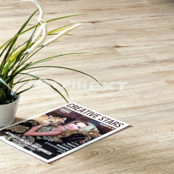 ПВХ плитка Alpine Floor Дуб Ваниль ECO106-2 ПВХ плитка Alpine Floor Дуб Ваниль ECO106-2