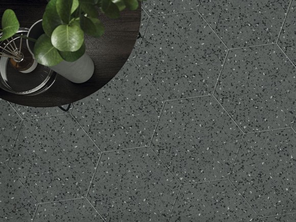 Керамогранит Click Ceramica INSPIRE HEXA GREY 20x24