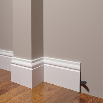 Плинтус напольный Decor Dizayn DD15 Плинтус напольный Decor Dizayn DD15