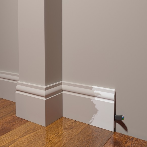 Плинтус напольный Decor Dizayn DD15 Плинтус напольный Decor Dizayn DD15