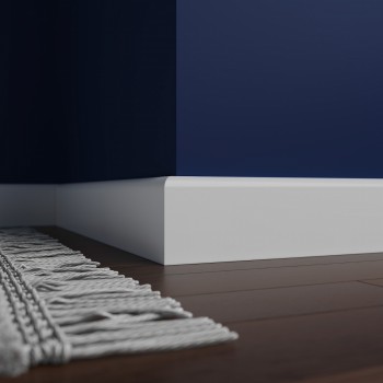 Плинтус ЛДФ под покраску Ultrawood Base 5012