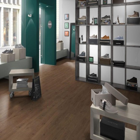 Пробковый пол Egger серии Pro Comfort Classic - EPC004 Дуб Клермон коричневый