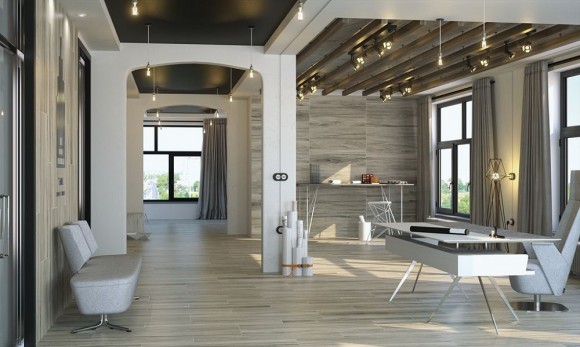 Керамогранит Fanal Ceylan Gris NPLUS 22x118 Rect (10 видов рисунка)