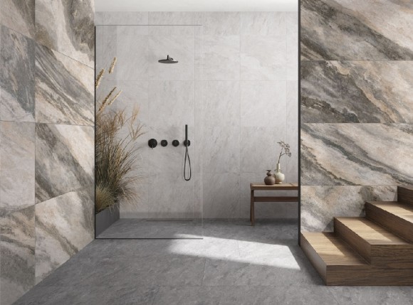 Керамогранит Vitra QUARSTONE БЕЛЫЙ МАТОВЫЙ R10B 7РЕК 60X120 Керамогранит Vitra QUARSTONE БЕЛЫЙ МАТОВЫЙ R10B 7РЕК 60X120