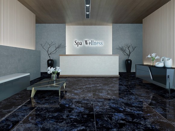 Керамогранит Maimoon Ceramica GANYMEDE BLUE 60*120