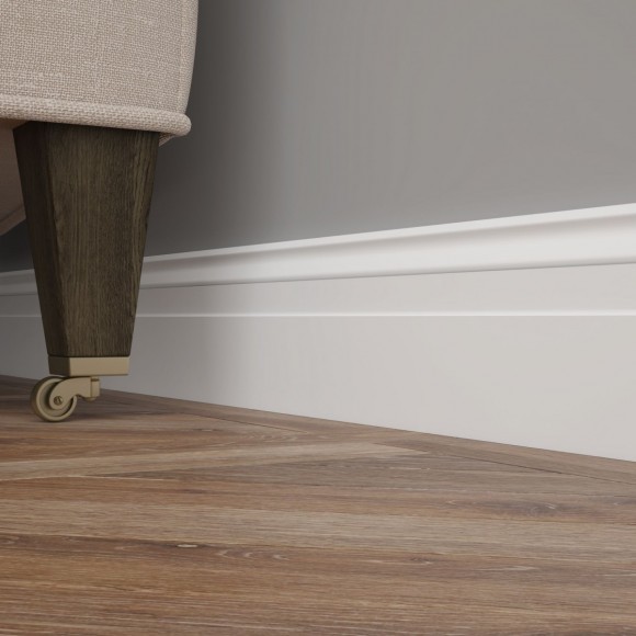 Плинтус ЛДФ под покраску Ultrawood Base 5032 i Плинтус ЛДФ под покраску Ultrawood Base 5032 i