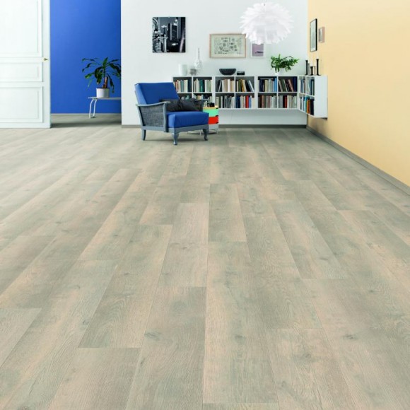 Ламинат Haro Tritty 90 Дуб Бергамо Антик Белый 538646