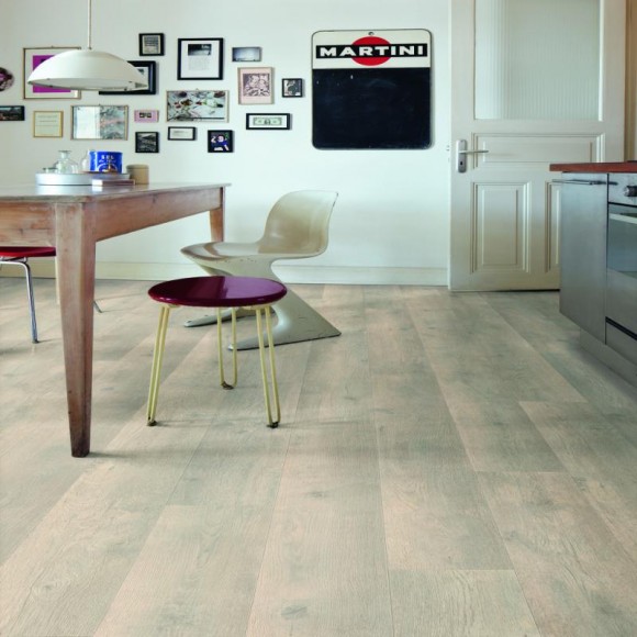 Ламинат Haro Tritty 90 Дуб Бергамо Антик Белый 538646