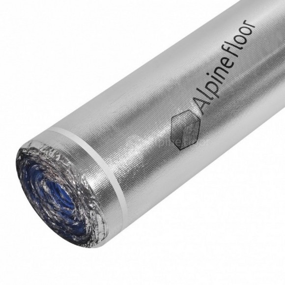 Подложка Alpine Floor Silver Foil Blue EVA 1,5мм