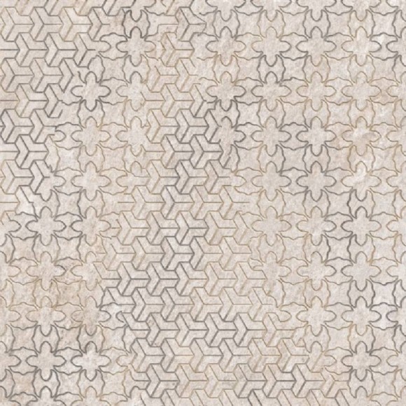 Керамогранит Vitra QUARSTONE ДЕКОР "ПЭЧВОРК" МАТОВЫЙ R10B 7РЕК 60X60