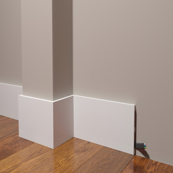 Плинтус напольный Decor Dizayn DD709 Плинтус напольный Decor Dizayn DD709