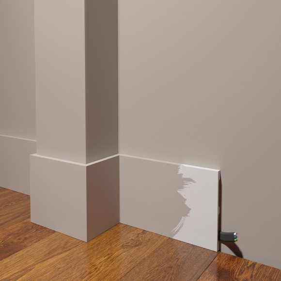 Плинтус напольный Decor Dizayn DD709 Плинтус напольный Decor Dizayn DD709