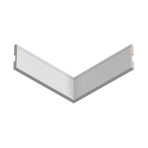 Плинтус ЛДФ под покраску Ultrawood Base 5051 i