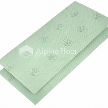 Подложка Alpine Floor GREEN 1,5мм листовая 