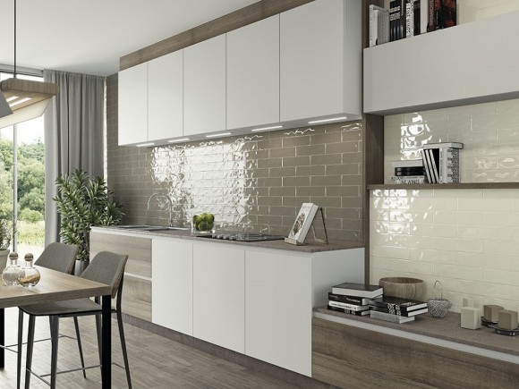 Настенная плитка El Barco ACUARELA TAUPE 7.5*30