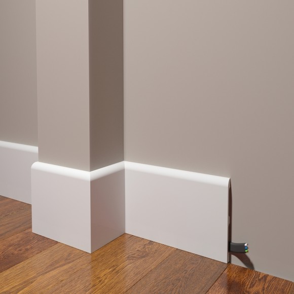 Плинтус напольный Decor Dizayn DD707 Плинтус напольный Decor Dizayn DD707