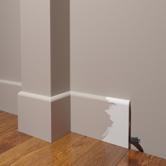 Плинтус напольный Decor Dizayn DD707 Плинтус напольный Decor Dizayn DD707