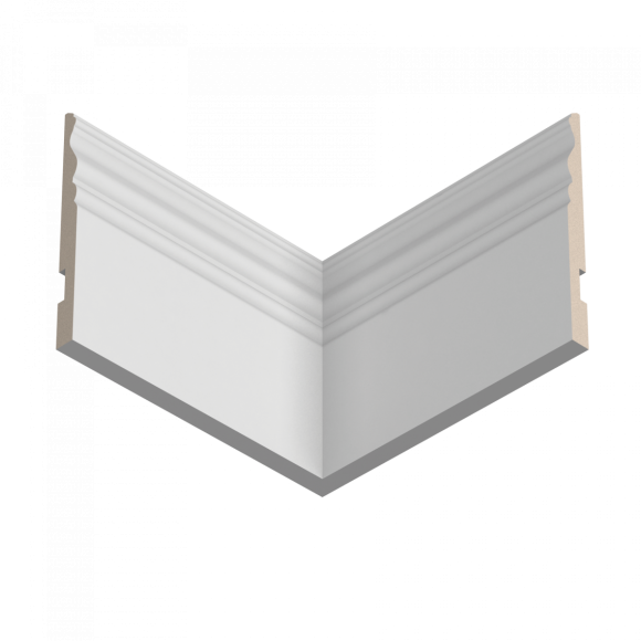 Плинтус ЛДФ под покраску Ultrawood Base 5074 i Плинтус ЛДФ под покраску Ultrawood Base 5074 i