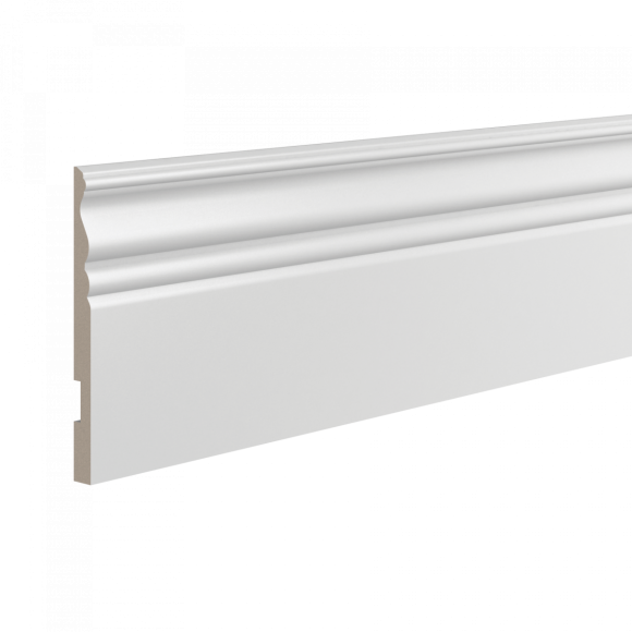 Плинтус ЛДФ под покраску Ultrawood Base 5074 i Плинтус ЛДФ под покраску Ultrawood Base 5074 i