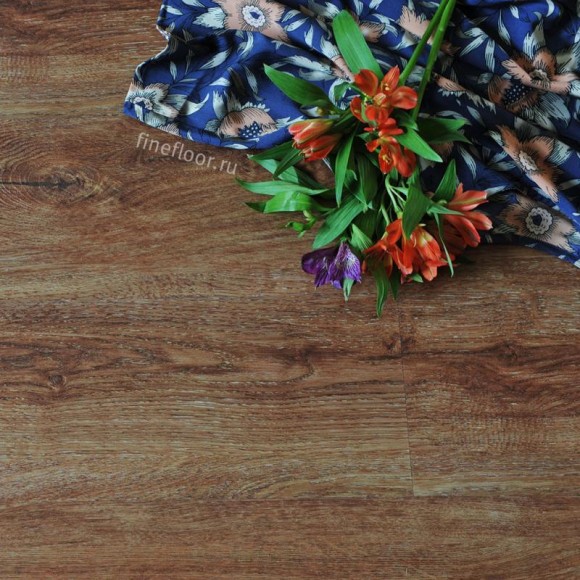 ПВХ плитка Ecoclick Rich Дуб Амаранта NOX-1956