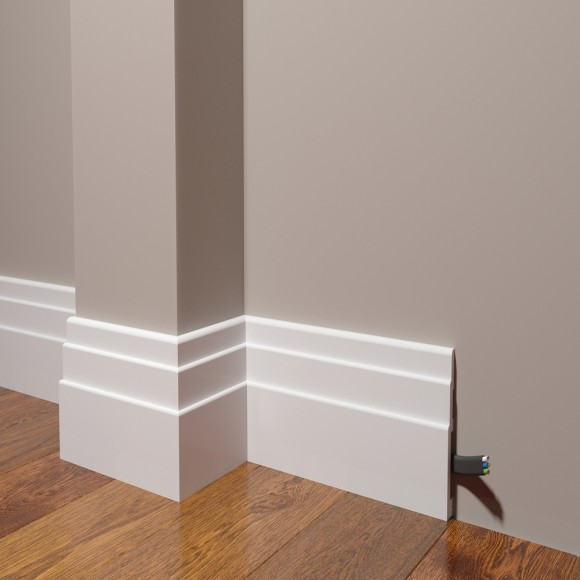 Плинтус напольный Decor Dizayn DD704 Плинтус напольный Decor Dizayn DD704