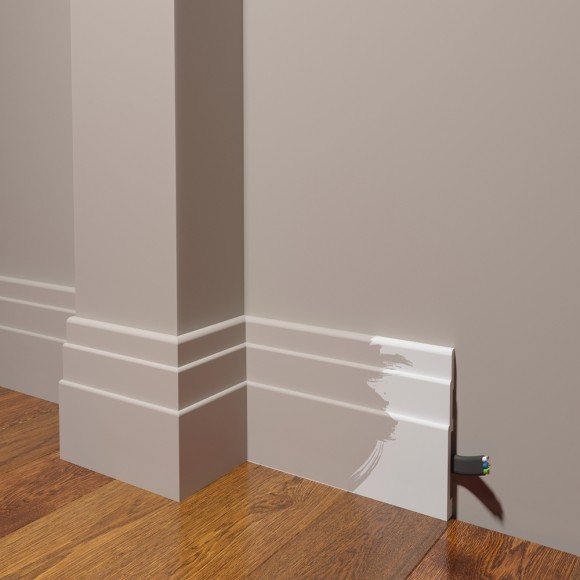 Плинтус напольный Decor Dizayn DD704 Плинтус напольный Decor Dizayn DD704