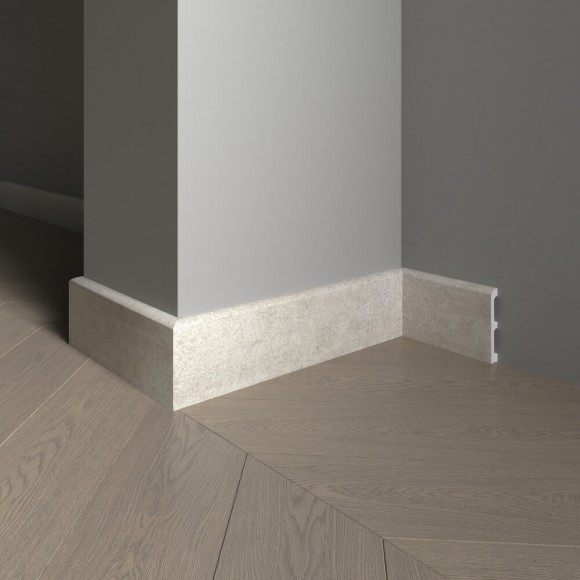 Плинтус напольный Decor Dizayn 706-25