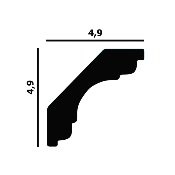 Карниз Перфект Плюс P05