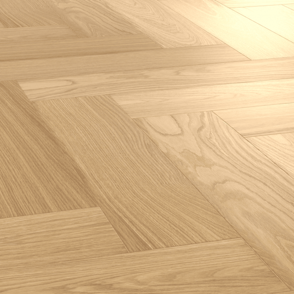 Инженерная доска Royal Parket Английская Елка Дуб Натур Базальт