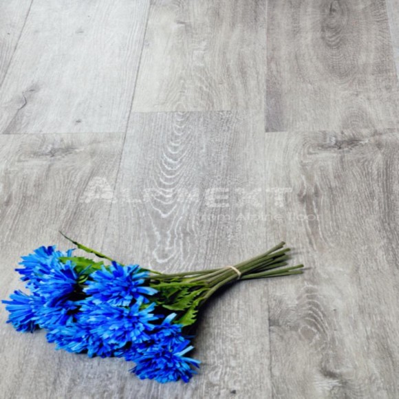 ПВХ плитка Alpine Floor Ясень Серый ECO134-5