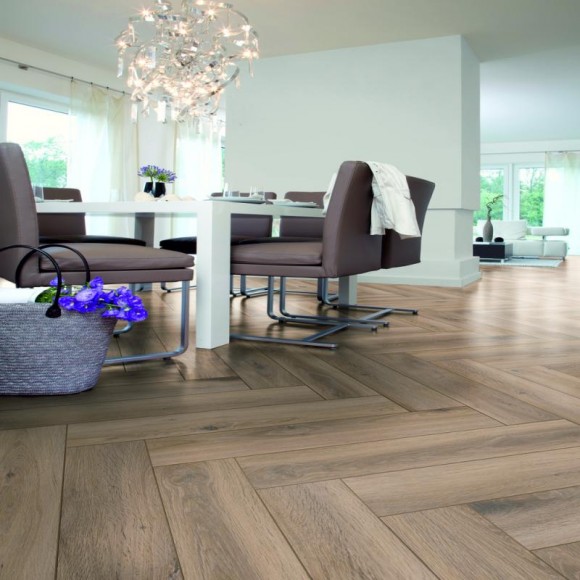 Ламинат Herringbone Дуб Metz D 3766