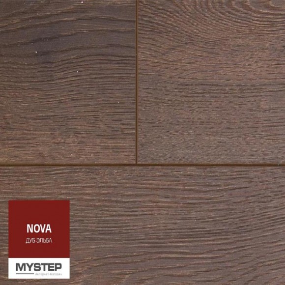 Ламинат My Step Nova Дуб Эльба MS2012