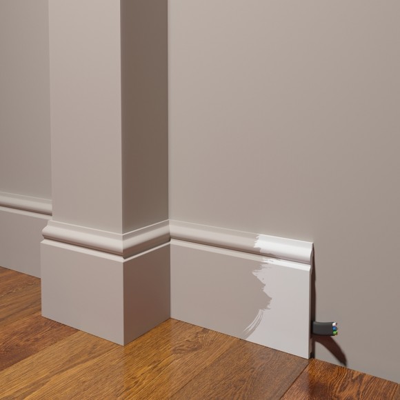 Плинтус напольный Decor Dizayn DD701 Плинтус напольный Decor Dizayn DD701