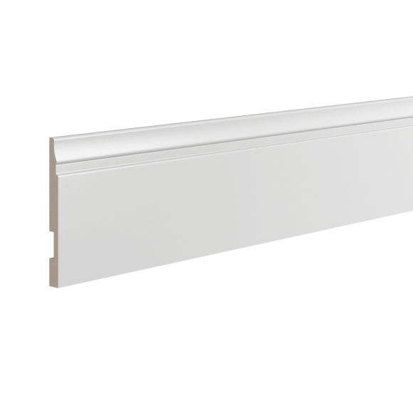 Плинтус ЛДФ под покраску Ultrawood Base 5214 i Плинтус ЛДФ под покраску Ultrawood Base 5214 i