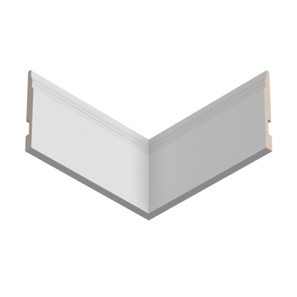 Плинтус ЛДФ под покраску Ultrawood Base 5214 i Плинтус ЛДФ под покраску Ultrawood Base 5214 i