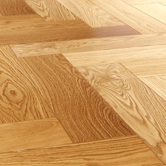 Инженерная доска Royal Parket Английская Елка Дуб Натур 