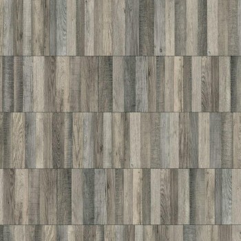 Пробковый пол EPC024 Дуб Кроссвиль серый