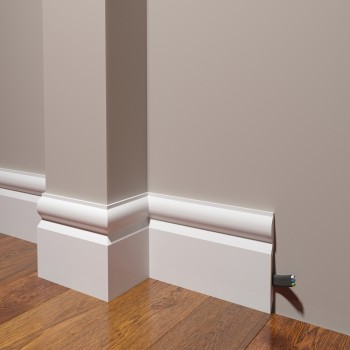 Плинтус напольный Decor Dizayn DD137 Плинтус напольный Decor Dizayn DD137