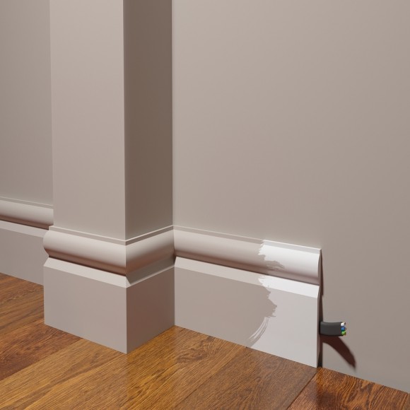 Плинтус напольный Decor Dizayn DD137 Плинтус напольный Decor Dizayn DD137