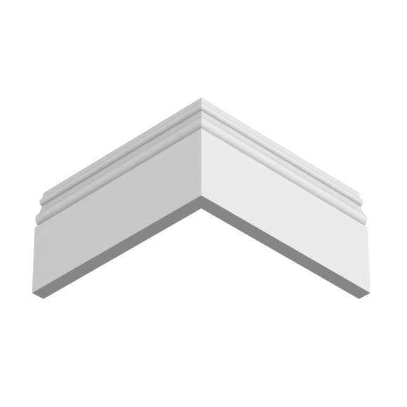 Плинтус ЛДФ под покраску Ultrawood Base 5270 i