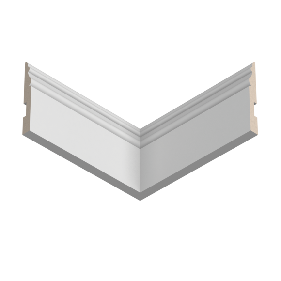 Плинтус ЛДФ под покраску Ultrawood Base 5270 i