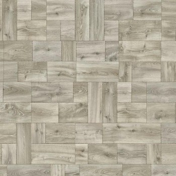 Пробковый пол EPC025 Дуб Сомерсет серый