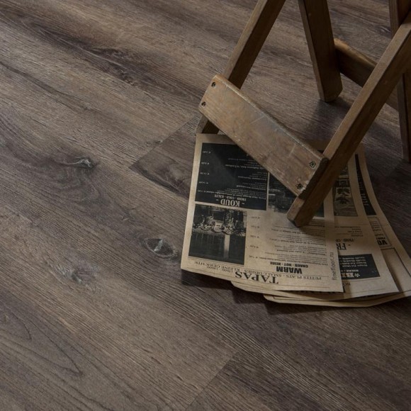 ПВХ плитка Ecoclick Rich Дуб Кроули NOX-1960