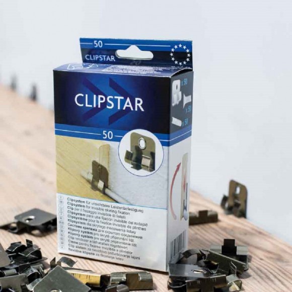 Крепление для плинтуса ClipStar