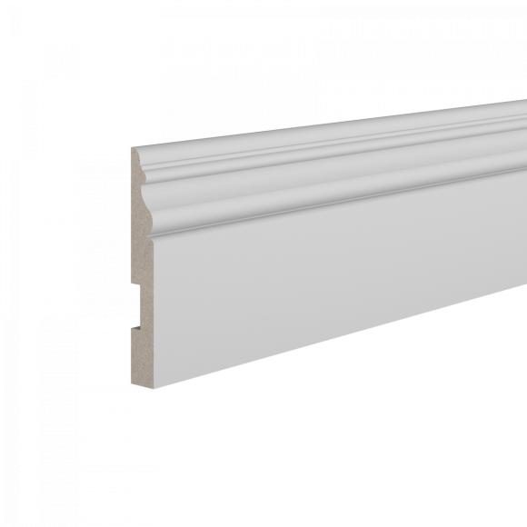 Плинтус ЛДФ под покраску Ultrawood Base 5271 i