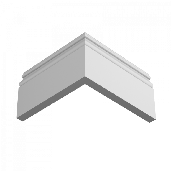 Плинтус ЛДФ под покраску Ultrawood Base 5271 i