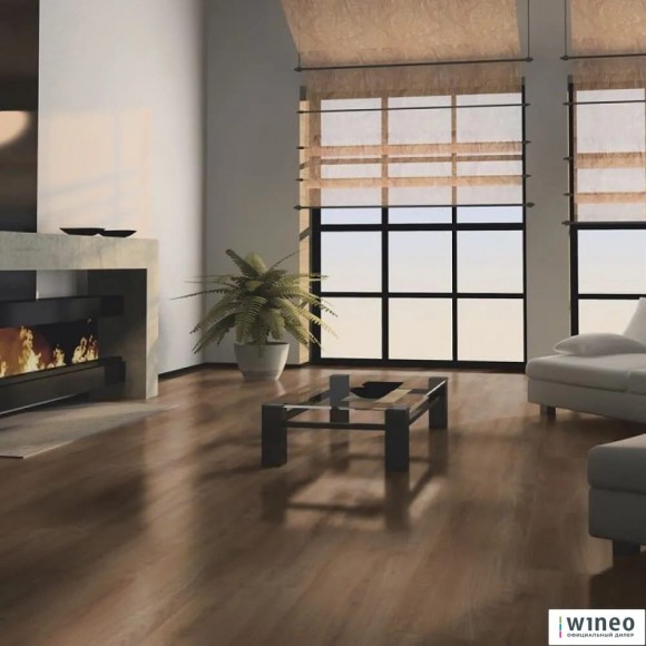 Биопол Wineo Purline Орех Королевский PL085C