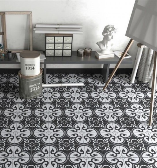 Керамогранит YURTBAY VIOLA BLACK GLZ.POR.TL 20X20 Керамогранит YURTBAY VIOLA BLACK GLZ.POR.TL 20X20